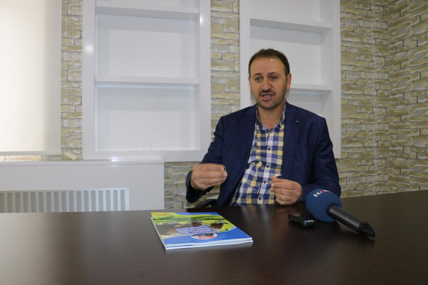 "Çiftçinin her konuda desteklenmesi gerekir"